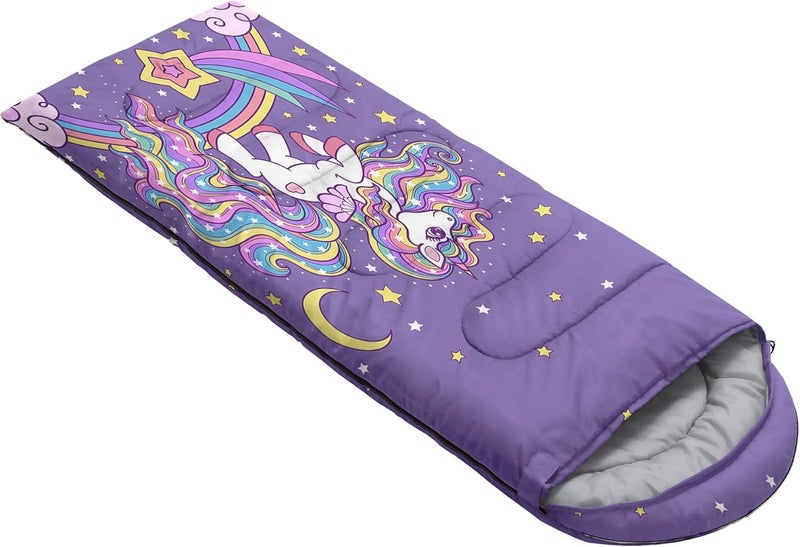 QOOMO Camping Sleeping Bags,3 Season Warm & Cool Weather,Lightweight,Waterproof Sleeping Bags for Adults & Kids,Traveling,and Outdoors,Camping Gear Equipment - Image 2